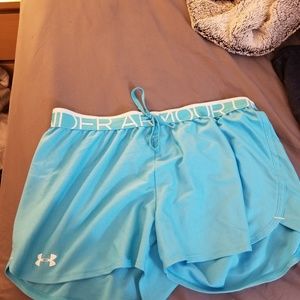 UNDER ARMOR RUNNING SHORT